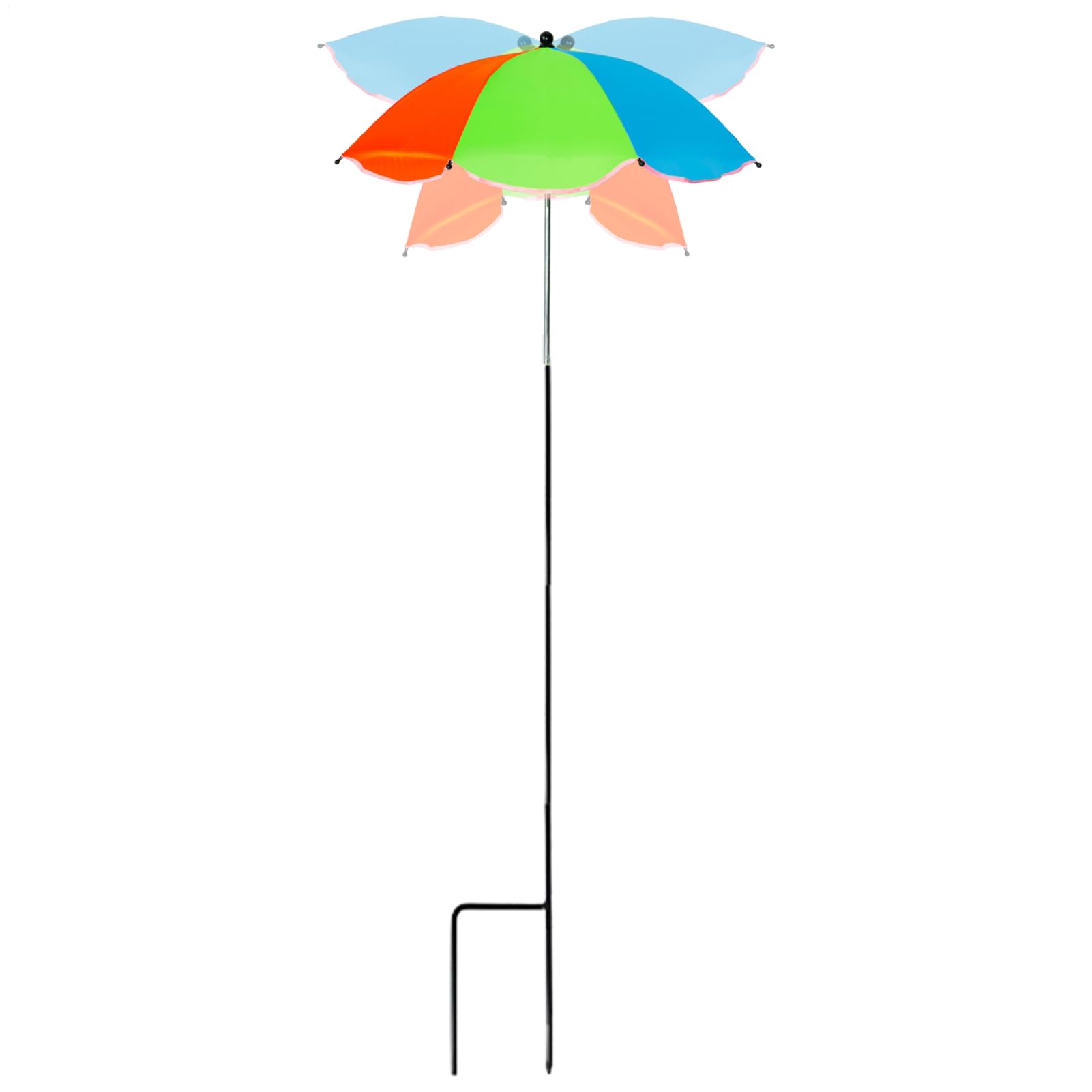 屋外用 植物用 アンブレラ | 日よけ布製 植物用 日よけ傘 - 花壇 家庭菜園 鉢植え花 野菜 低木 苗床 温室用UV遮断サンシェードプロテクション