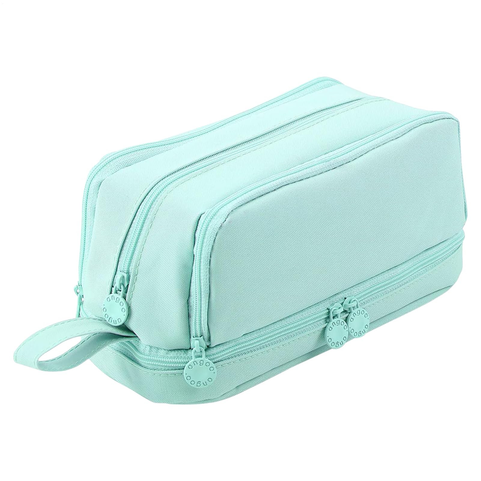 仕切り付きペンケース,多機能ペンポーチ 学校用 筆記具収納 マーカー オフィス 教室 大学 子供 大人 | ..