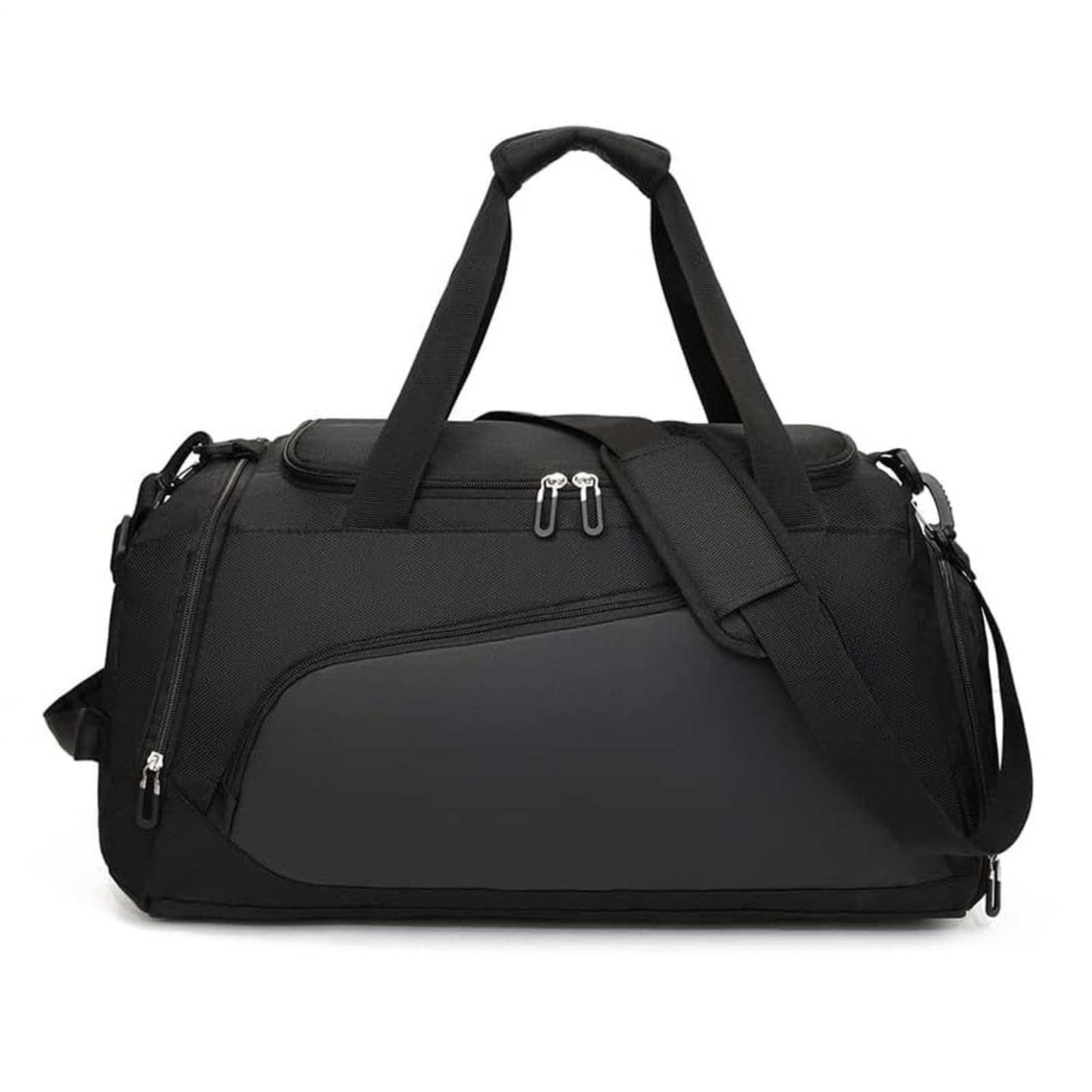 防水 ジムバッグ | アウトドアワークアウトバッグ,大容量 多機能 スポーツ用具収納 シューズポケット付..
