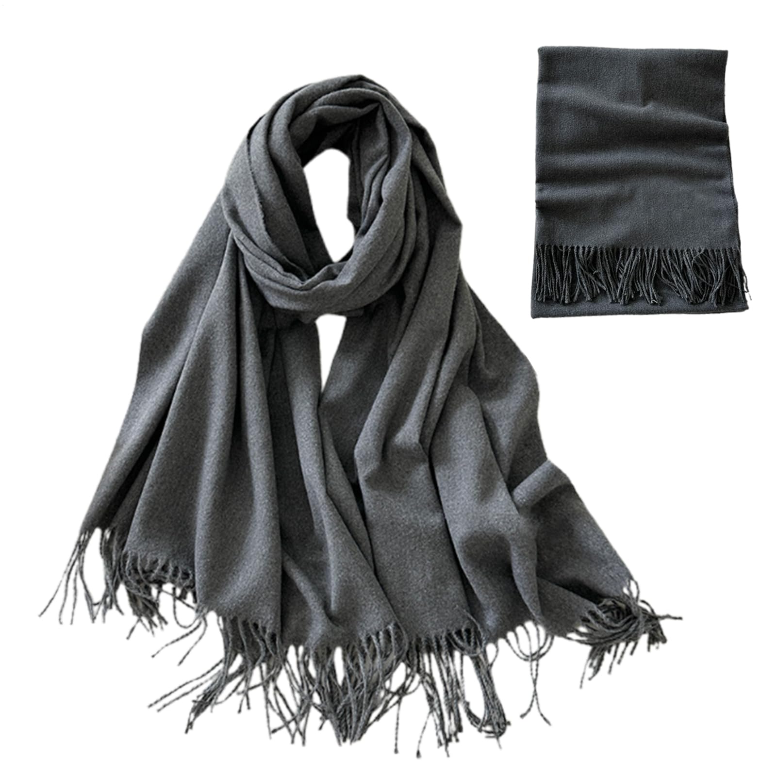 冬の暖かスカーフ, 快適で柔らかな保温, 秋冬 快適 マフラー, 歩行、学校、旅行、アウトドア、ライフス..