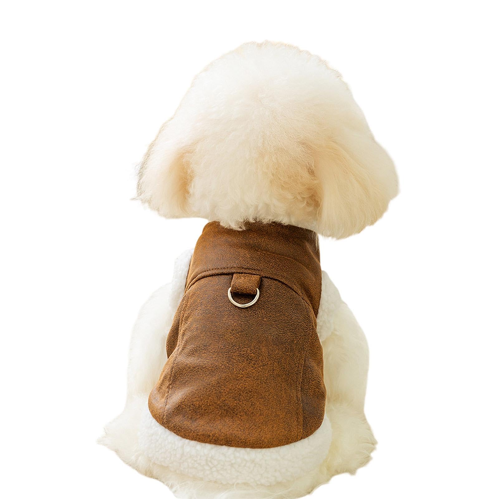 犬服・小型犬用ペット服 - ビスタプリントパピーコート | 犬用冬用暖かいコート 防寒コート 犬用ジャケ..