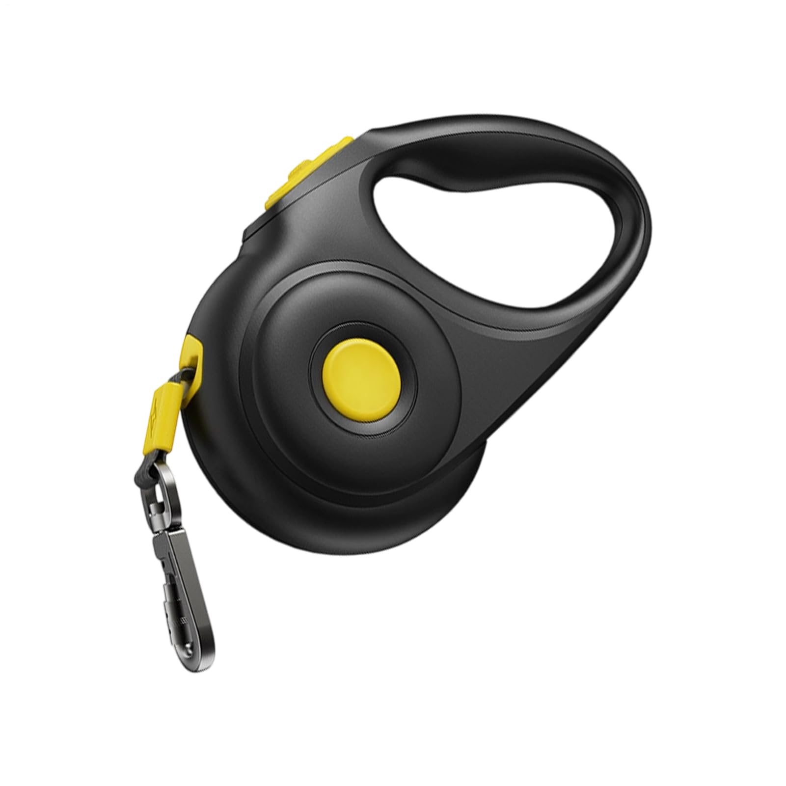 伸縮自在の犬用リード,半自動引き込み式ドッグロープ 瞬間安全装置 | トレーニング ジョギング キャンプ 散歩用 小型中型犬対応