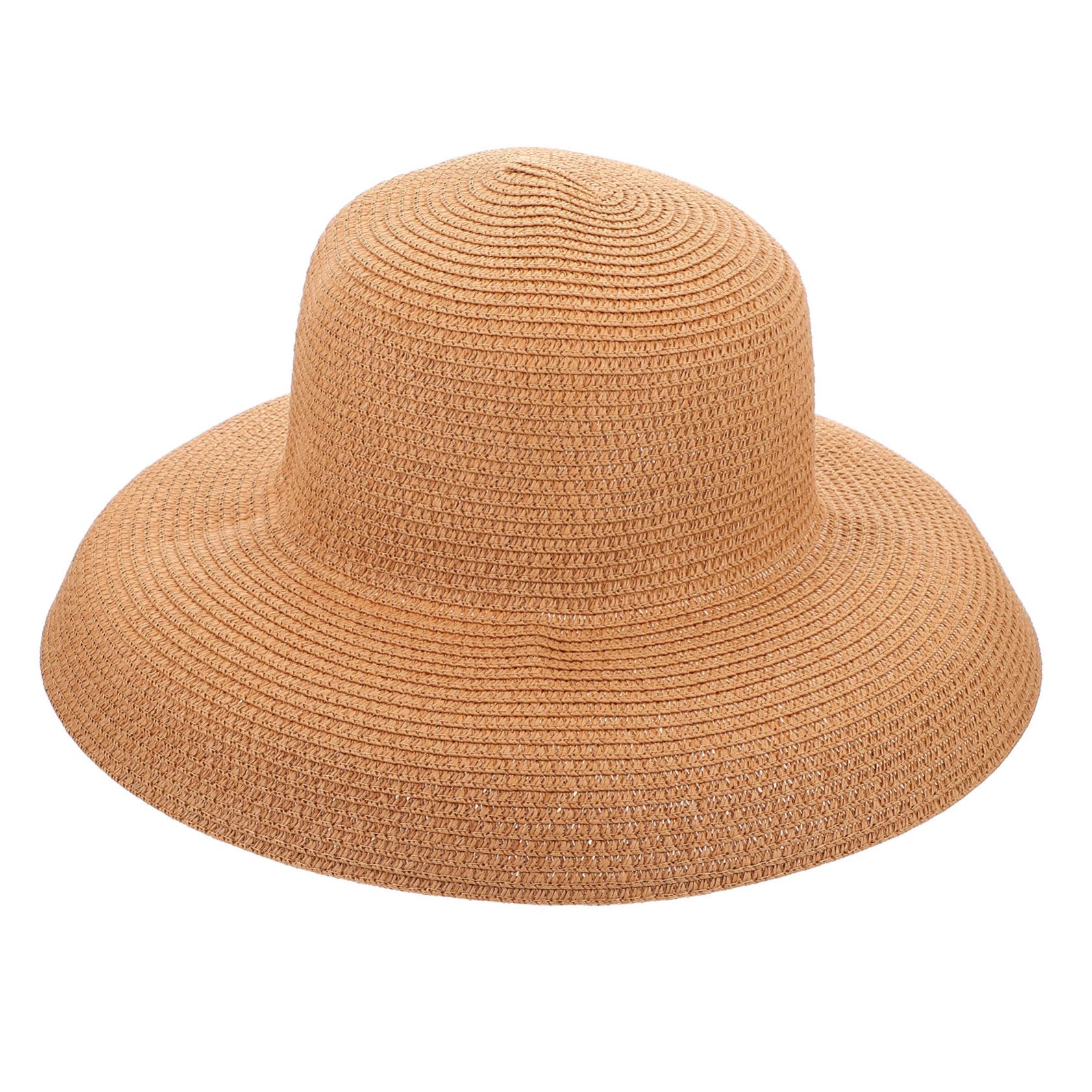 1個 麦わら帽子 ワイドフロッピー ガールビーニー ビーチハット ビーチサンバイザーハット サマーサン..