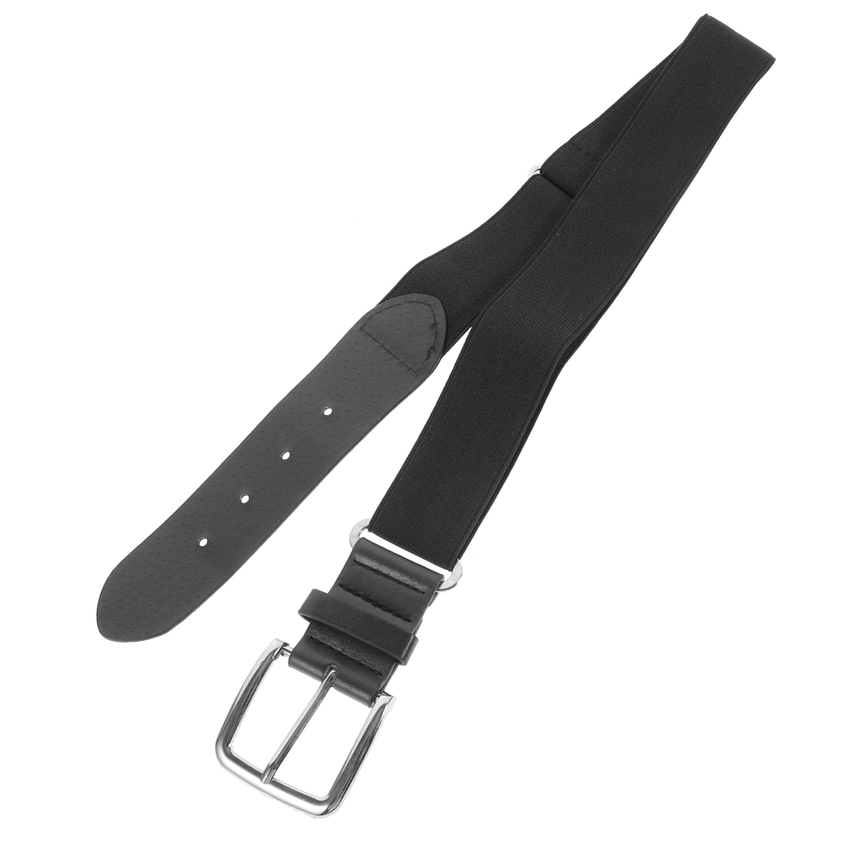 ストレッチ野球ベルト 野球パンツのベルト 男性用の革ベルト 男のベルト カトラリーホルダー ャーレジ..