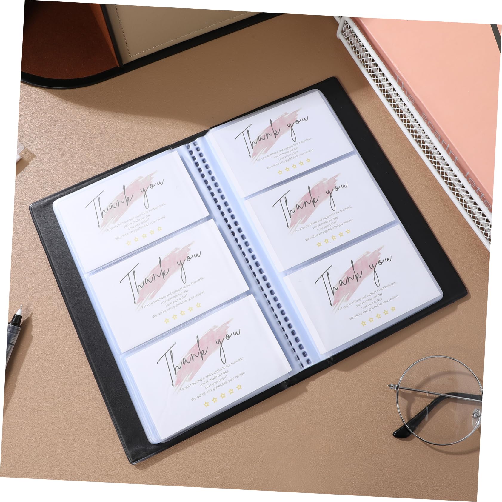 名刺入れ 名刺オーガナイザーブック 名刺ホルダーオーガナイザー カード 名刺帳 名刺バインダー 名刺収..