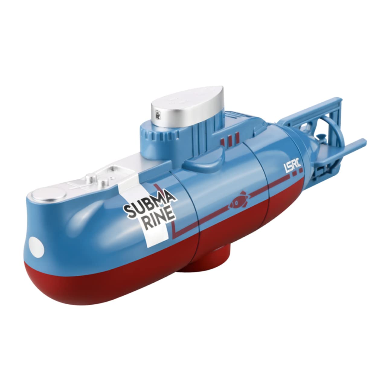 1セットリモコン潜水艦おもちゃ 防水リモコン付き の操作範囲 魚