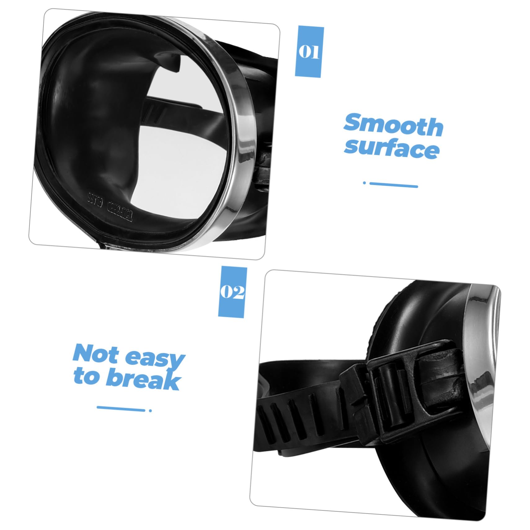 水泳 便利 ダイビング マルチユース ス 防水 分割 ギア ス アクセサリー ス 子供用 ポータブル シュノ..