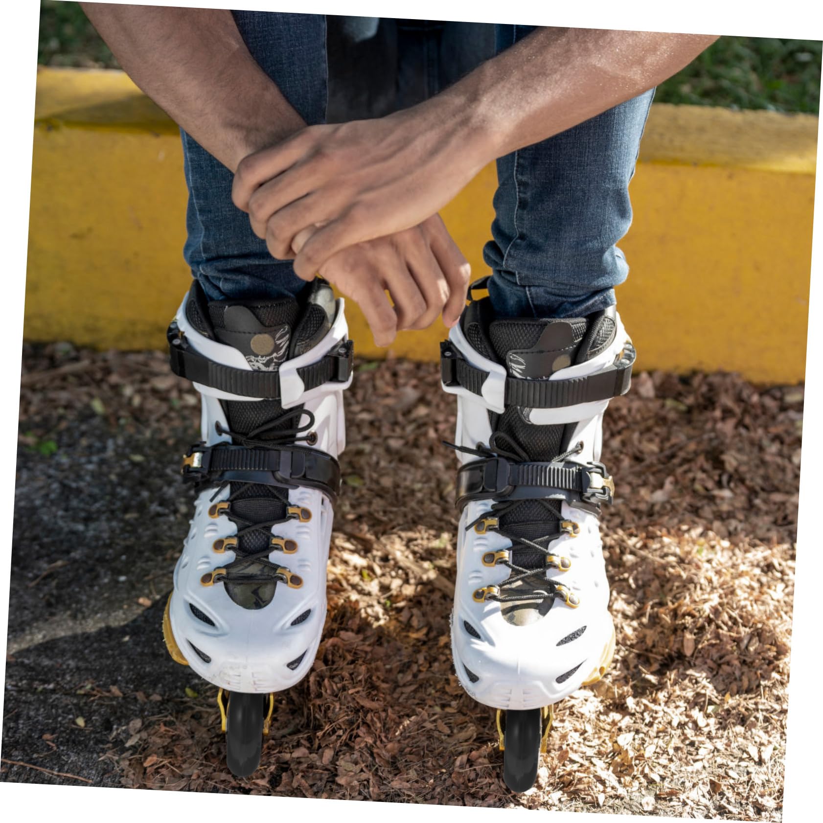 1セット 音スケートホイール アウトドア用ローラースケート用 2個