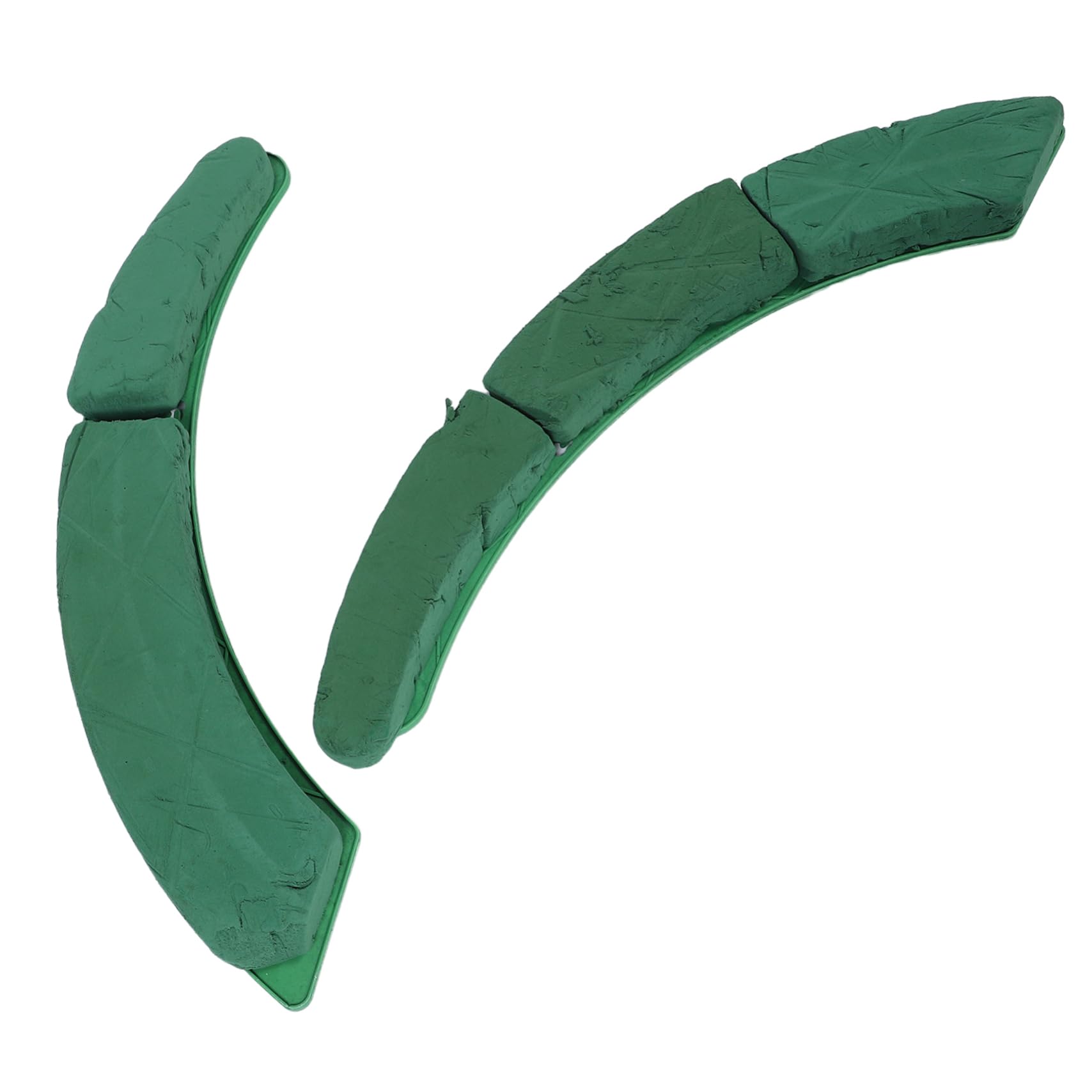 2個ウェディングカー装飾用 人工花アレンジメントブロック 湿 用