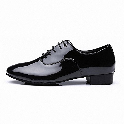 ダンスシューズ メンズ 社交ダンス シューズ 男性用 エナメル マット 艶 モダン ラテン クラシカル 高..