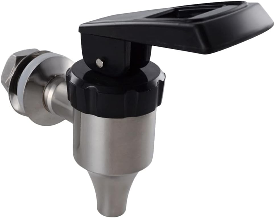 酒樽用 焼酎サーバー用コックビール イグルージャグ 容器用蛇口 ワイン容器 注ぐ交換蛇口 タップ (ブラ..