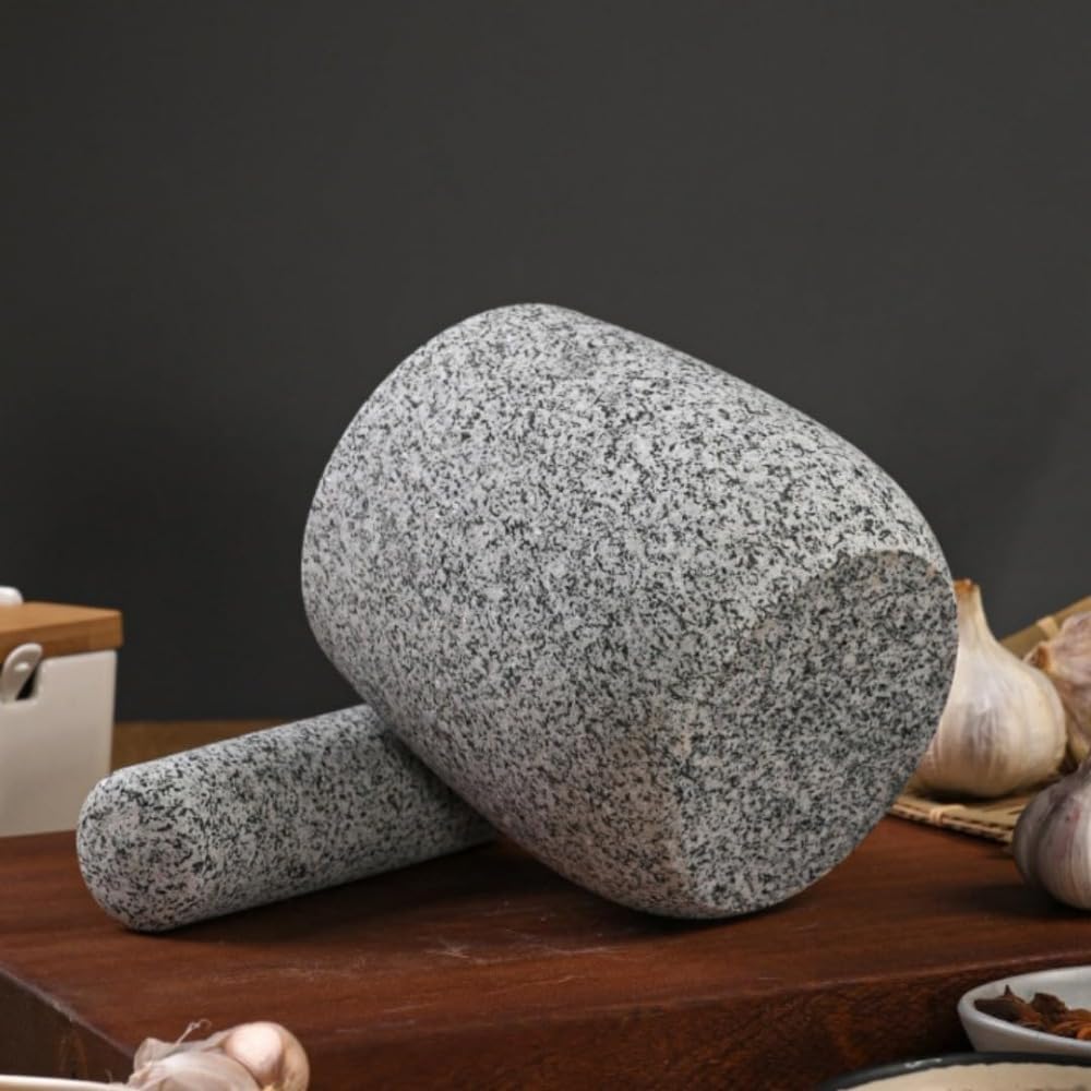 石臼 花崗岩 乳鉢 石うす すり鉢 にんにくつぶし 薬研 乳鉢 健康 安全 調味料 すり鉢 コーヒー豆・研磨..