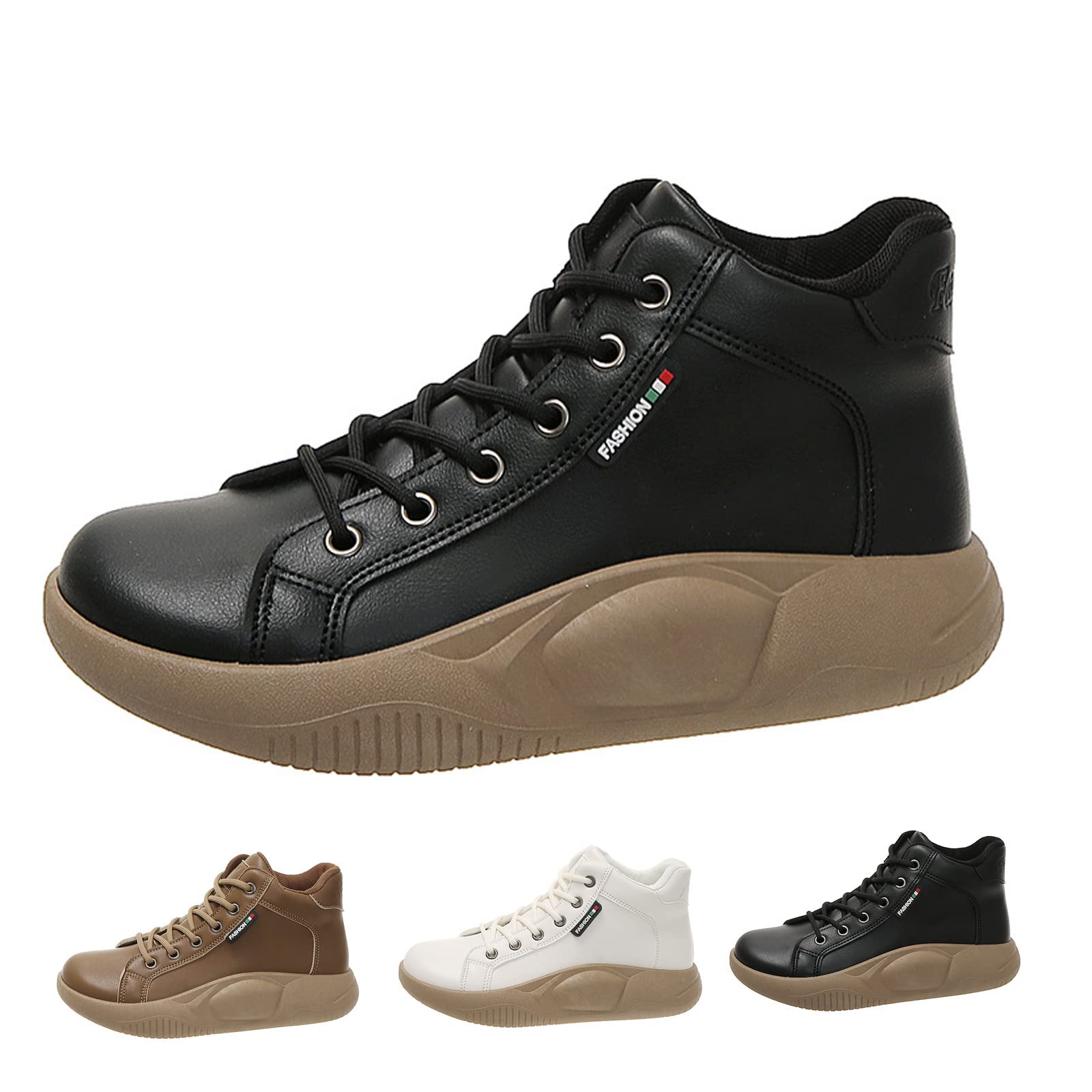 * 厚底スリッポン、ハイカットスニーカー、レディース厚底パンプス 外反母趾 、isummi 厚底スリッポン..