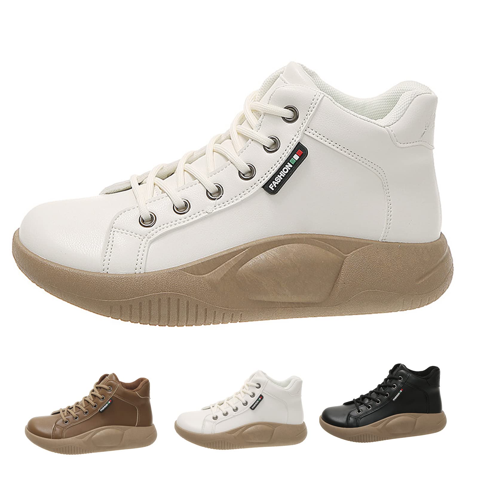 厚底スリッポン、ハイカットスニーカー、レディース厚底パンプス 外反母趾 、isummi 厚底スリッポン、i..