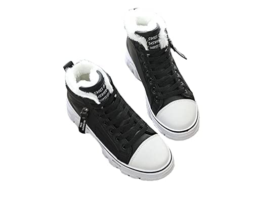 レディース スノーブーツ 冬靴 防寒 保温 防水 滑り止め アウトドア カジュアル スノトレ ハイカット ..