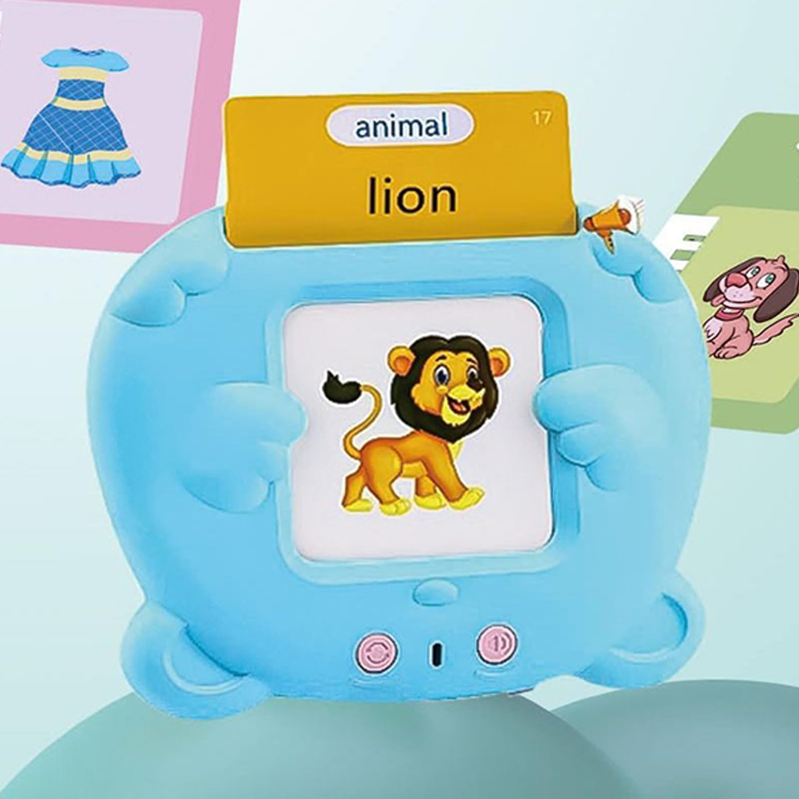 トーキングフラッシュカード - 英語学習 キッズ向け トーキングカード | 音声付き言語学習コミュニケー..