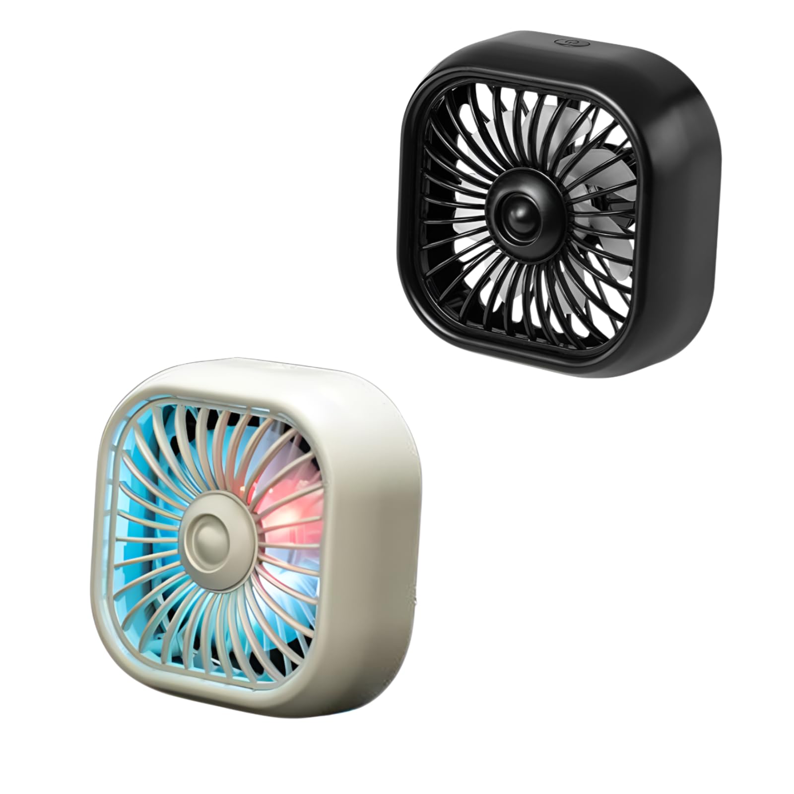 []車載エアコン送風口用ファン 車載扇風機 3段階風量調節 車用ファン ライト付き 角度調節可能で空気循環効率化 省エネ小型設計 夏の車内冷却や熱中症対策 セダン・自動車用に便利 ドライバー向け暑さ解消