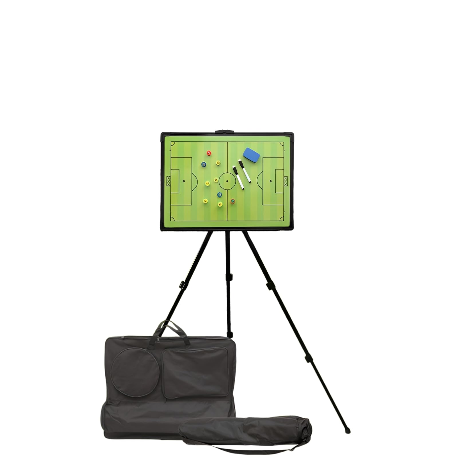 サッカー 作戦 サッカー 作戦盤 作戦板 戦略指導 レフセット 持ち運び便利 タクティック ホワイト 両面..