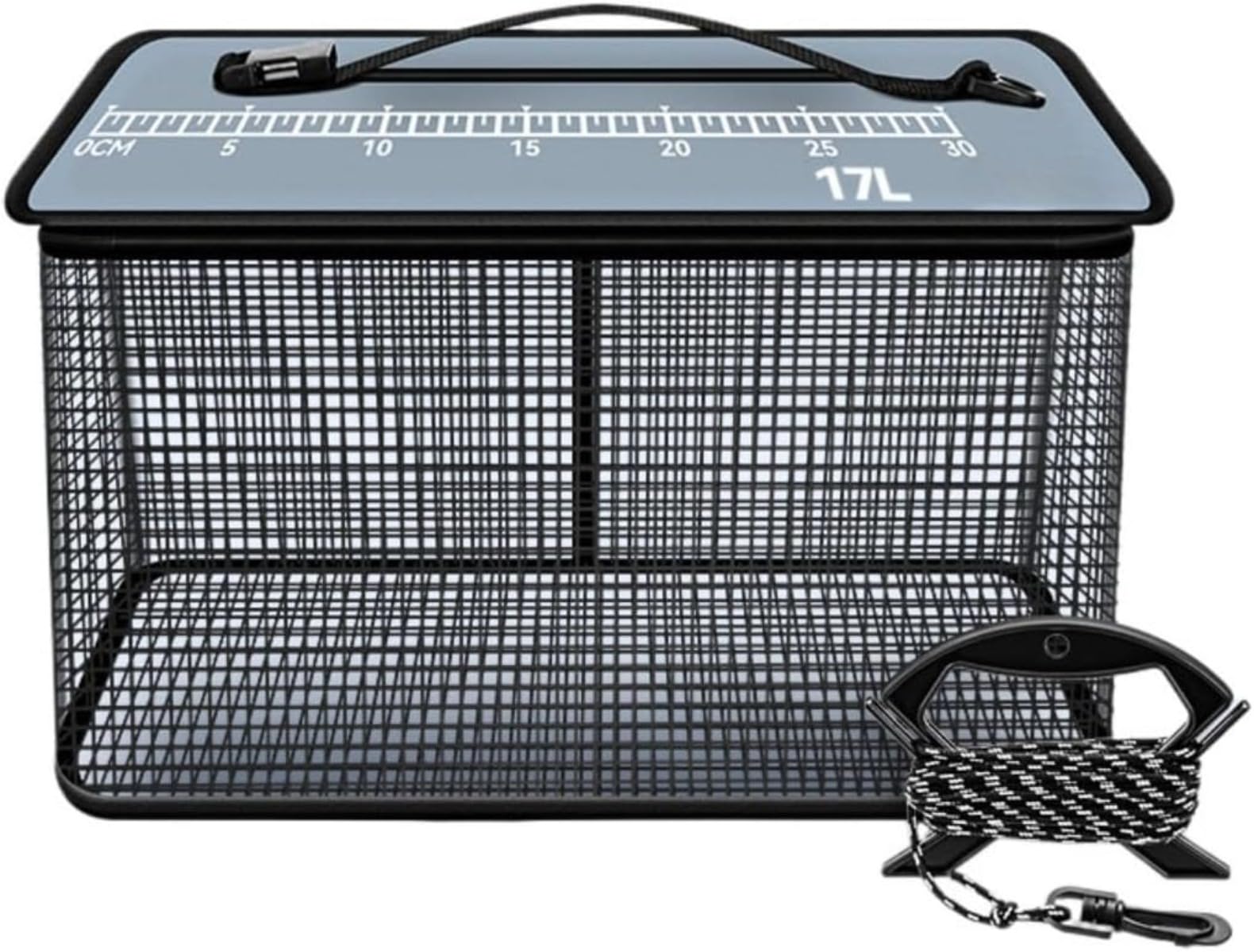 スカリ 釣りスカリ 折りたたみ フローティングスカリ 活かし網スカリ 活かしバッカン 活かしバケツ ロ..