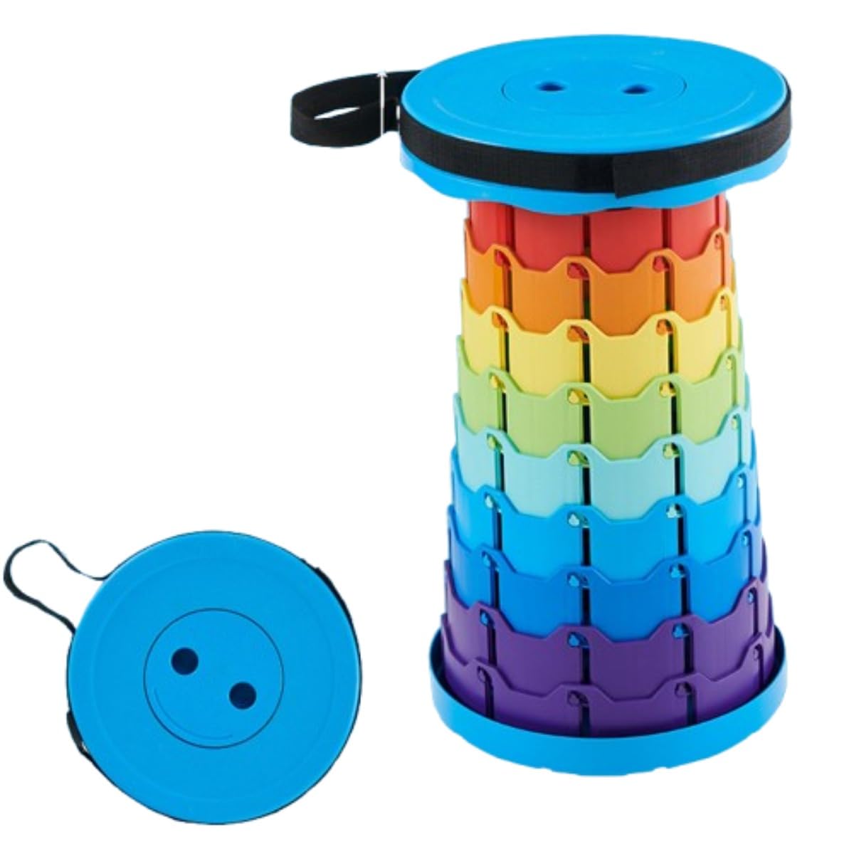 折りたたみ椅子 軽量コンパクト 1秒で開閉可能 耐荷重200キログラム 伸縮可能な椅子 防水設計 ハンドル..