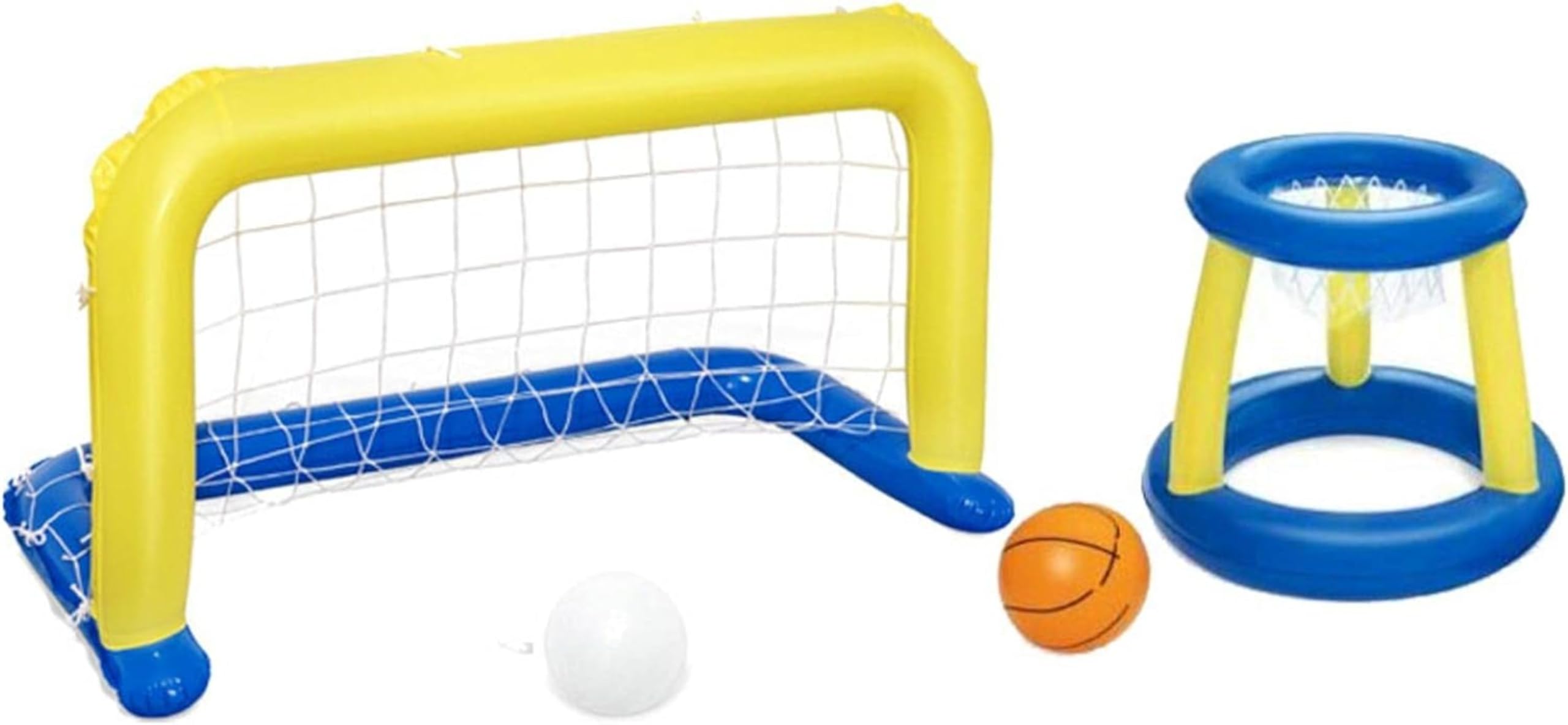 バスケットゴール インフレータブル 輪投げおもちゃ プールおもちゃ 水遊び 輪投げセット プールトイ ..