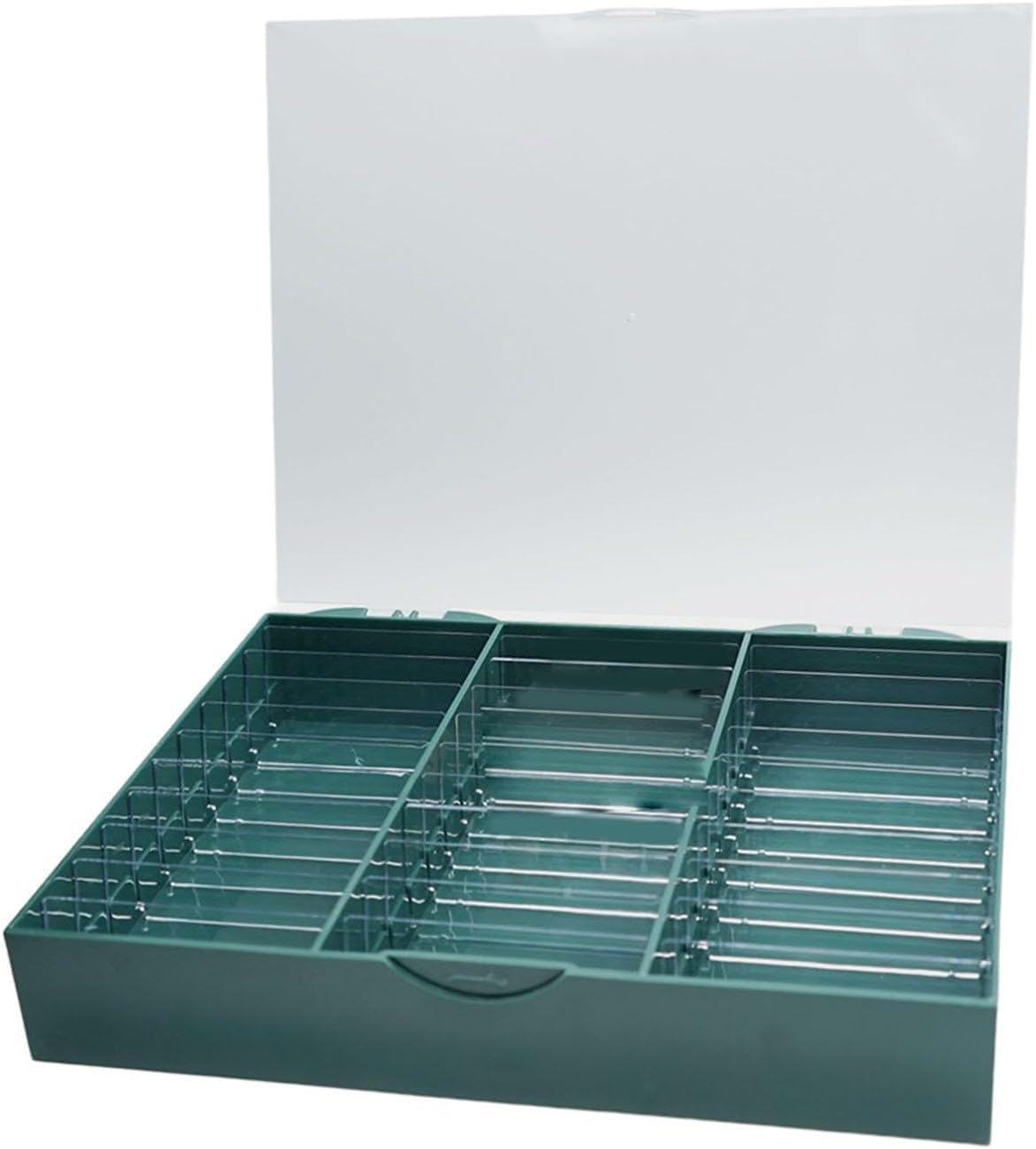 チップ収納ボックス ネイルアートデコレーション ネイルアート ディスプレイ ボックス コンパートメン..