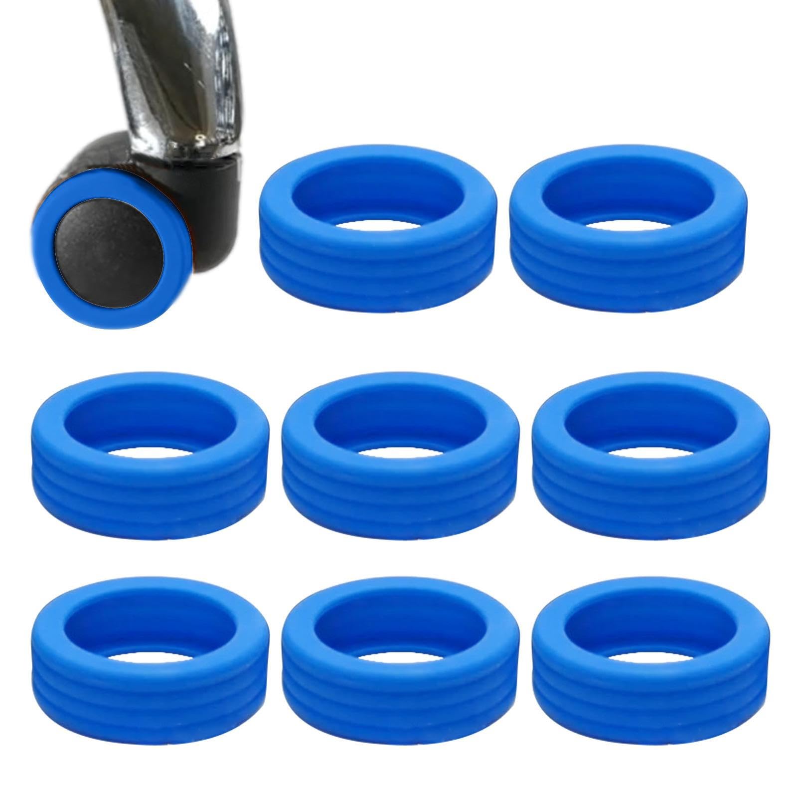 8 個 スーツケース タイヤカバー シリコン 車輪カバー 保護 キャリーケース 足カバー 滑り止め 防振 保..