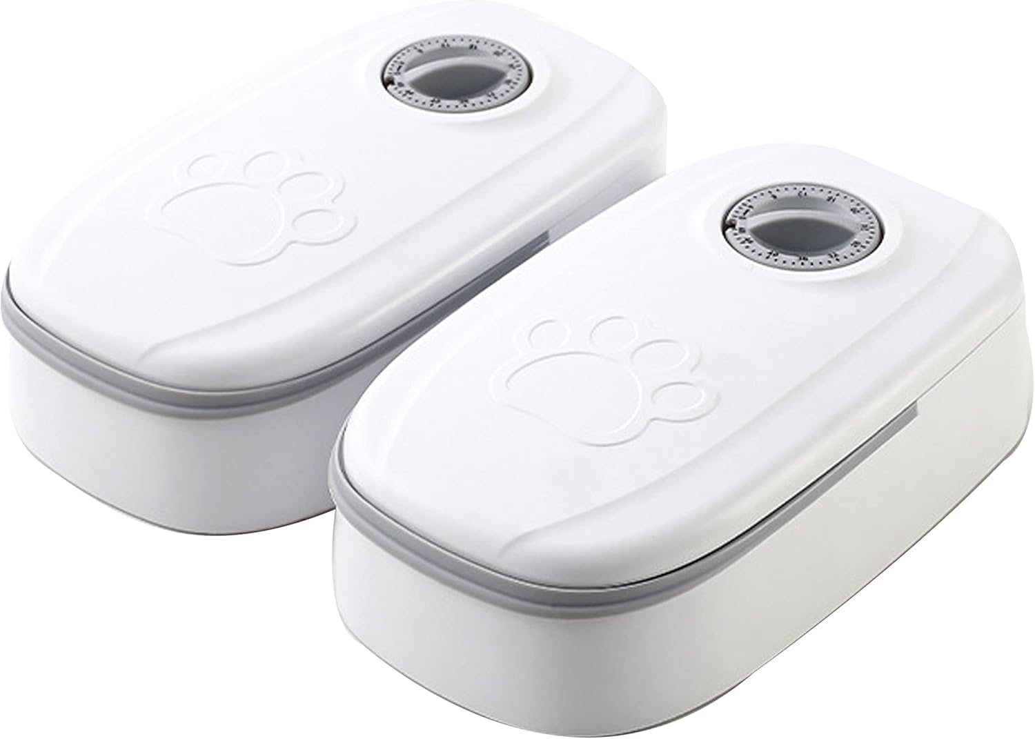 自動給餌器 オートペットフィーダー ペットフード 自動餌やり機 用犬＆猫兼用 犬 猫 タイマー式 タイム..