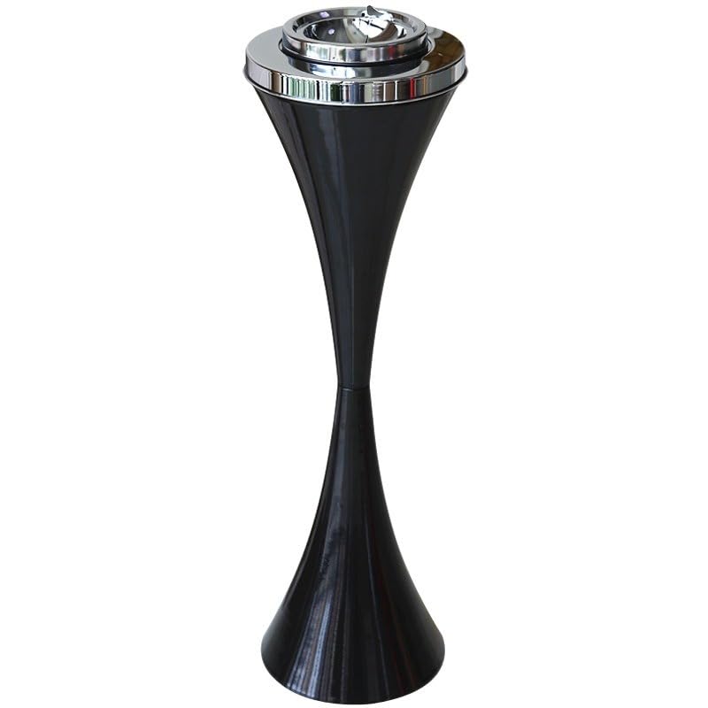 屋内および屋外用のモダンな防風ペデスタル灰皿、屋外フロアスタンド灰皿、クラシックメタル灰皿、お手..