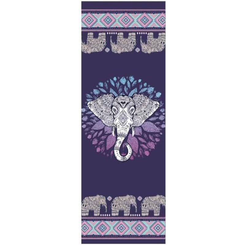 ヨガタオル ヨガラグ ホットヨガ 滑り止め 吸汗 速乾 ヨガマット専用タオル 花の風景 海 風景 おしゃれ..