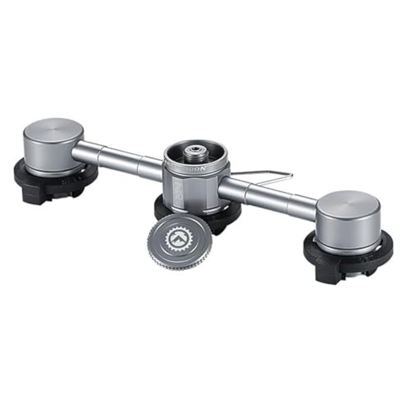 カセットボンベ外付け用ソケット 950- 3本連結式 「発電機 900-B・1800-B」用パーツ B缶 カセットボン..