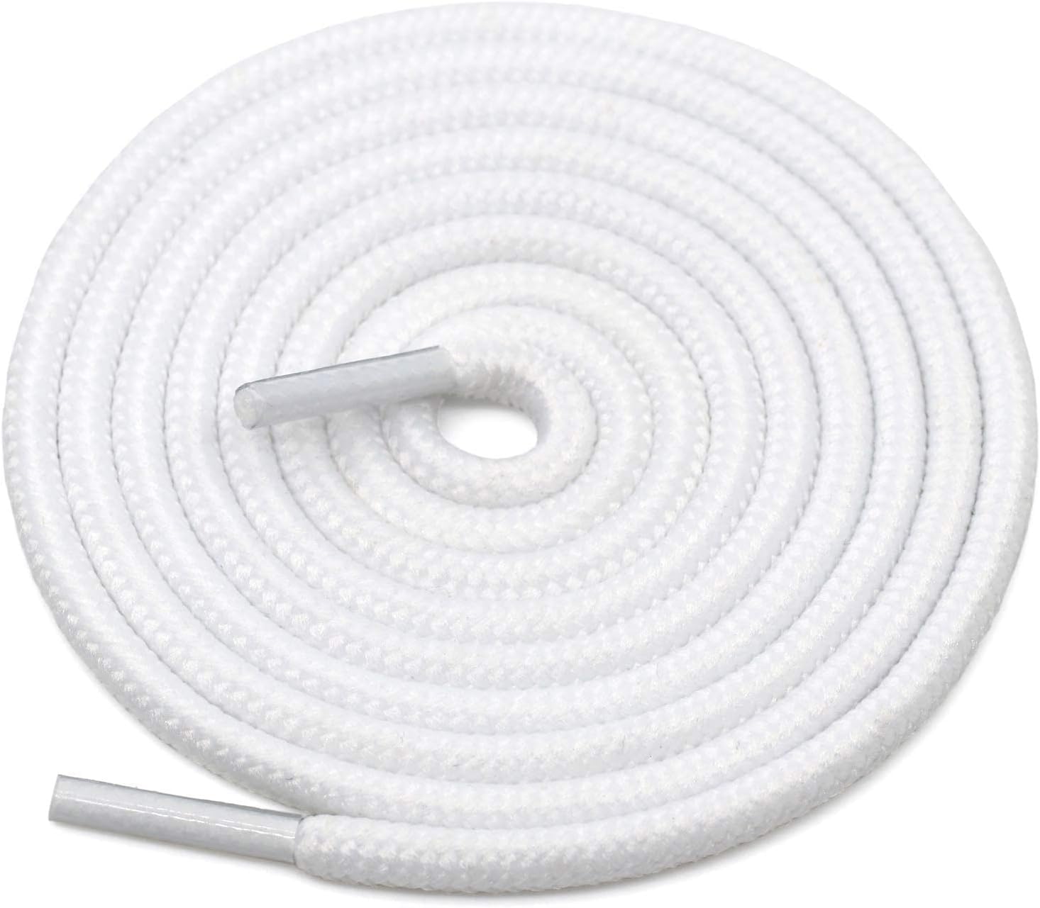 靴ひも シューレース 丸紐 靴紐 登山靴用 ブーツ用 90cm 120cm 140cm 180cm カラー