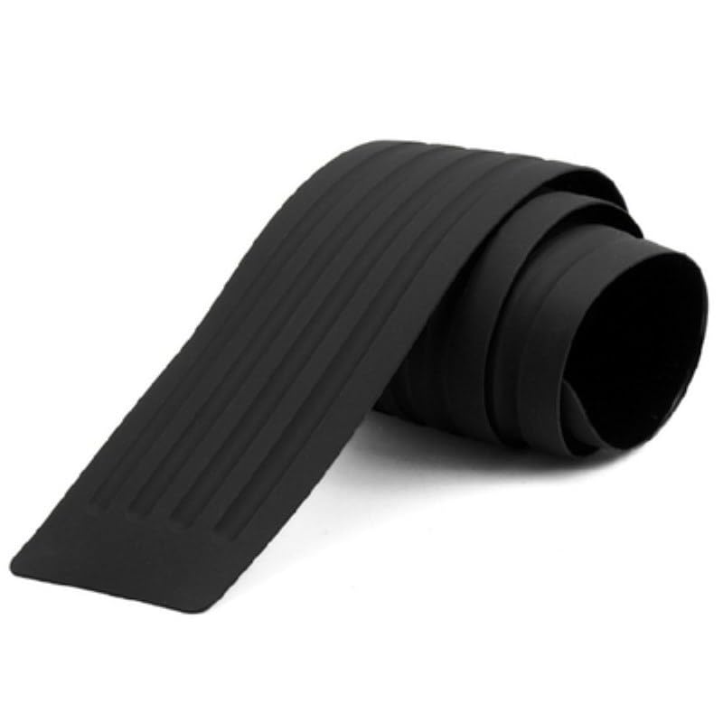 (104cm) リア バンパーステップ ガード リアバンパー 汎用 保護 プロテクター エアロ キズ防止ラバー ..