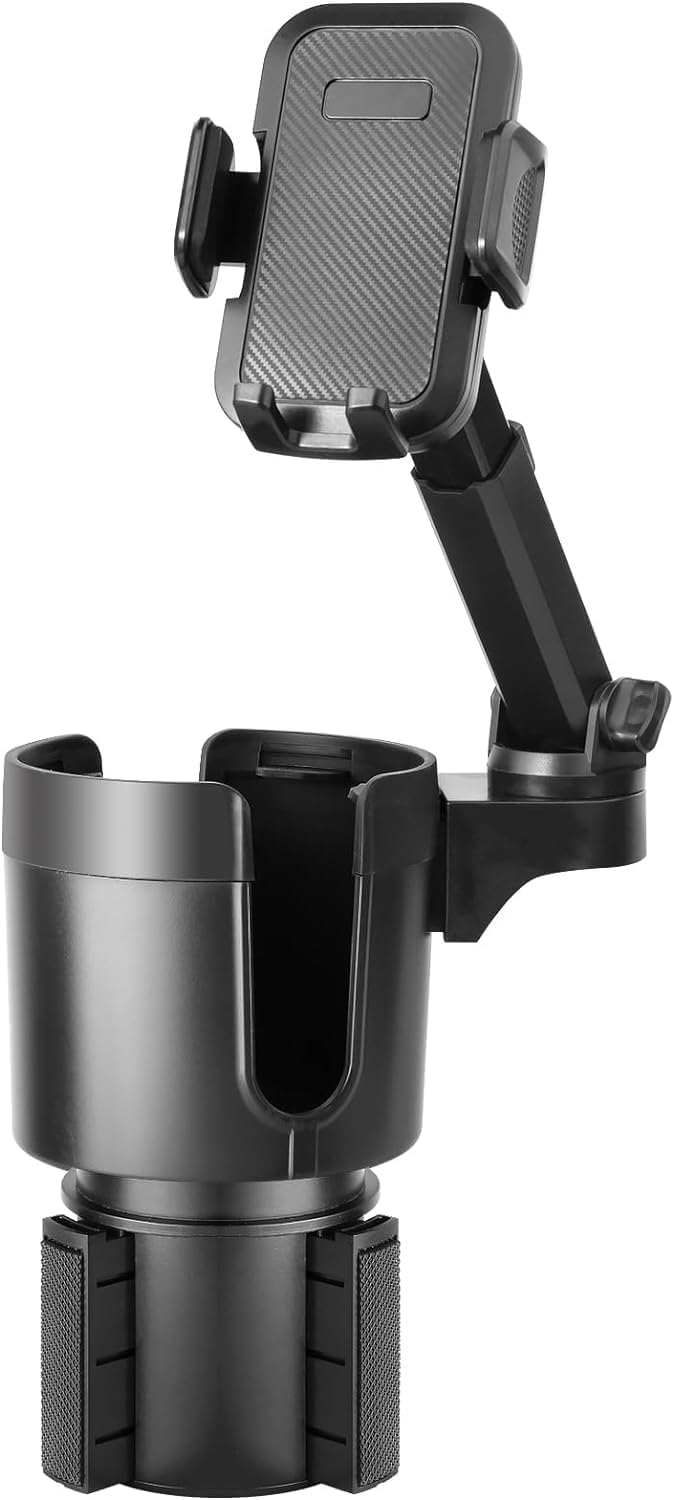 スマホ ドリンクホルダー 車 調整可能 車用 携帯電話 カップスタンド 車載 21デザイン カップホルダー..