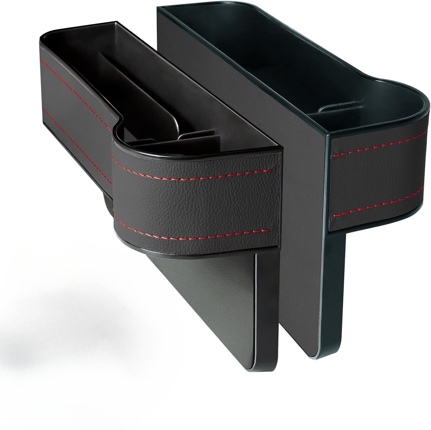 カーシート隙間収納ボックス 車用 サイド* 現金 カード 鍵 リモコンの車 小物入れの収納 ドリンクホル..