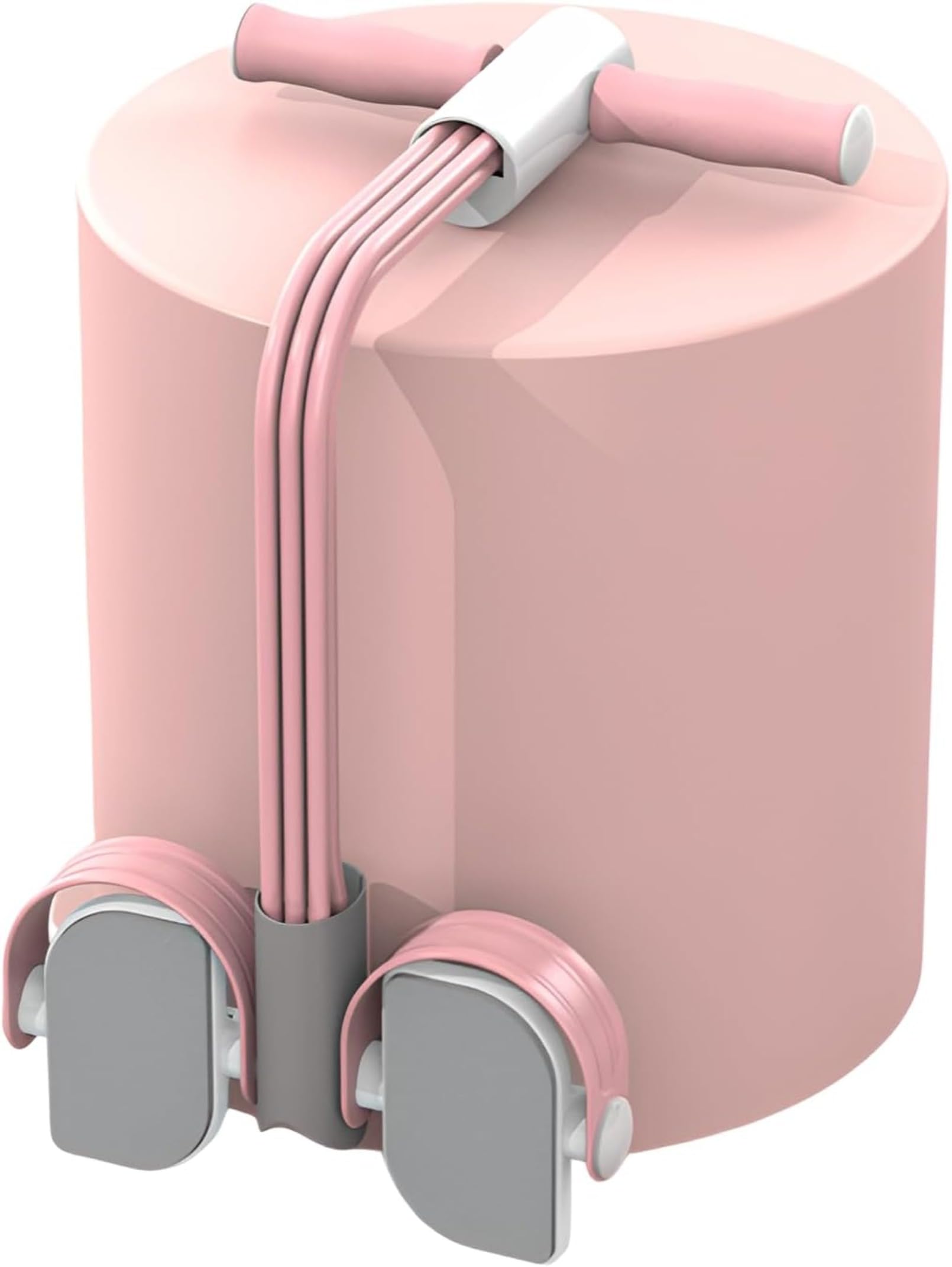 ペダル抵抗バンド トレーニングチューブ トレーニングバンド ストレッチバンド フィットネスバンド ペダル付バンド 超高弾性 筋力増強 カウント機能 腹筋 筋トレ ストレッチバンド ダイエット器具 宅トレ 複数の使用方法