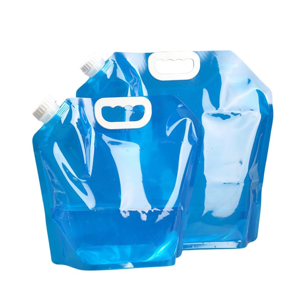 非常用給水バッグ ウォーターバッグ 避難防災グッズ 折り畳み 給水袋 大容量 持ち運び ウォータータン..