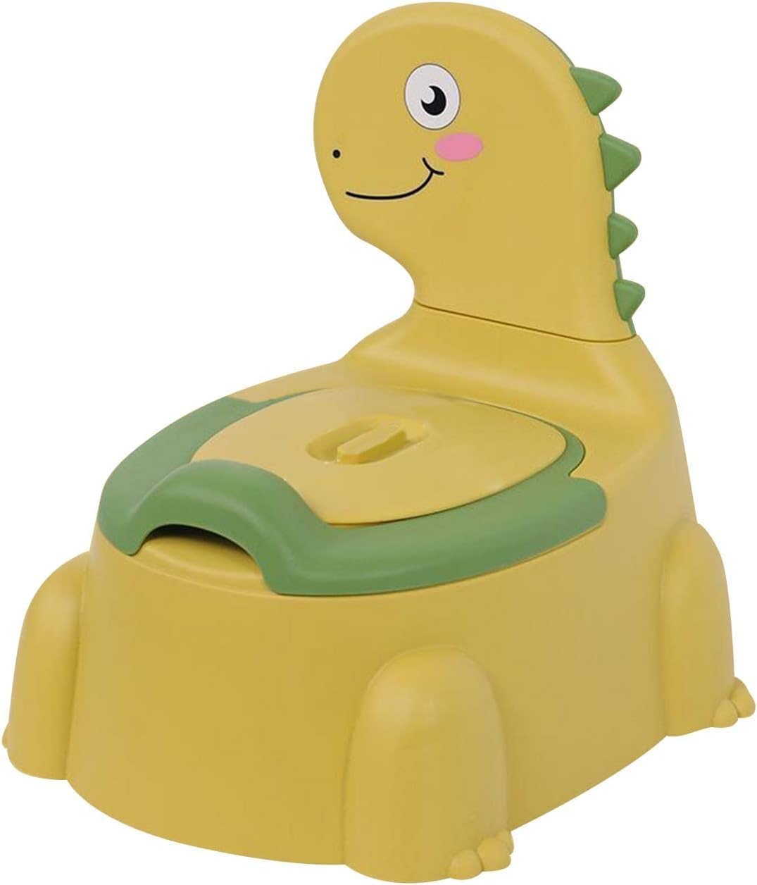 ベビートイレ トイレトレーニング 補助便座 恐竜 幼児用便座トレーニング 子供用便座 子供用トイレ 幼児 男の子 女の子 洋式トイレ おまる トイレトレーナー ベビー補助便座 幼稚園 保育園 家庭用 (ブルー)