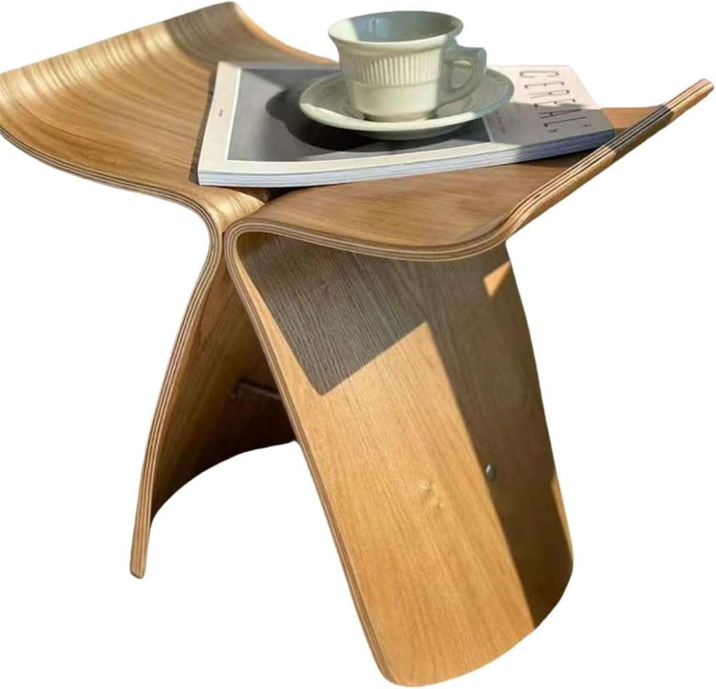 バタフライチェア 天然木ベニヤ シンプル 軽量 高級スタイル 先進的 クリエイティブ ホーム 無垢材 ス..