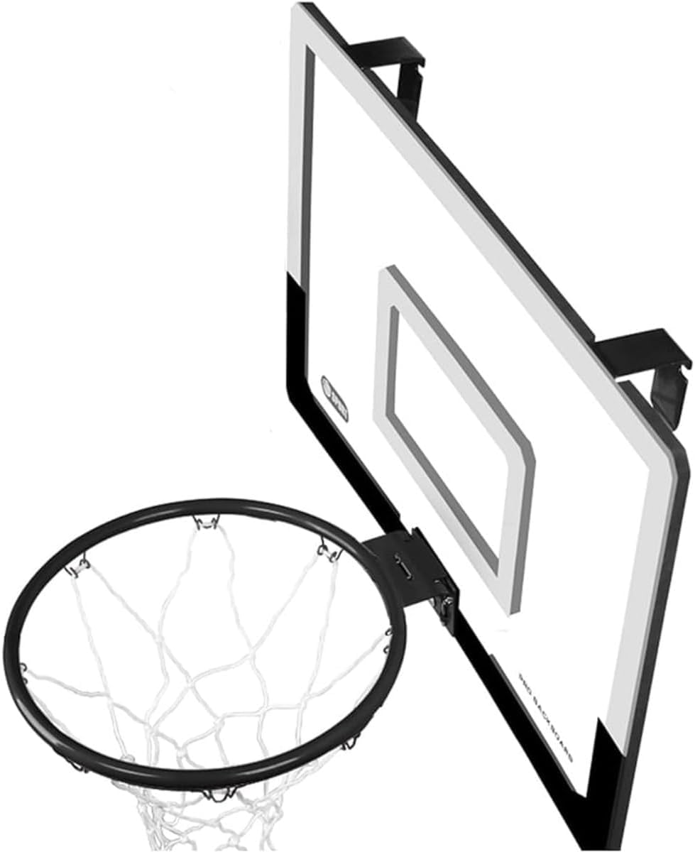 バスケットゴール バスケットボールフープ屋外の壁マウント、ドア＆ウォールのためのポータブルバスケ..