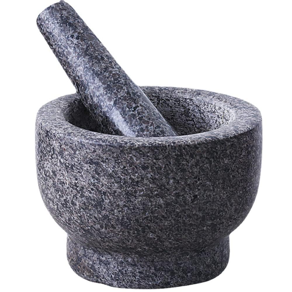石臼 花崗岩 乳鉢 石うす すり鉢 にんにくつぶし 薬研 抗菌 健康 安全 乳鉢 調味料 すり鉢 多用途 コー..