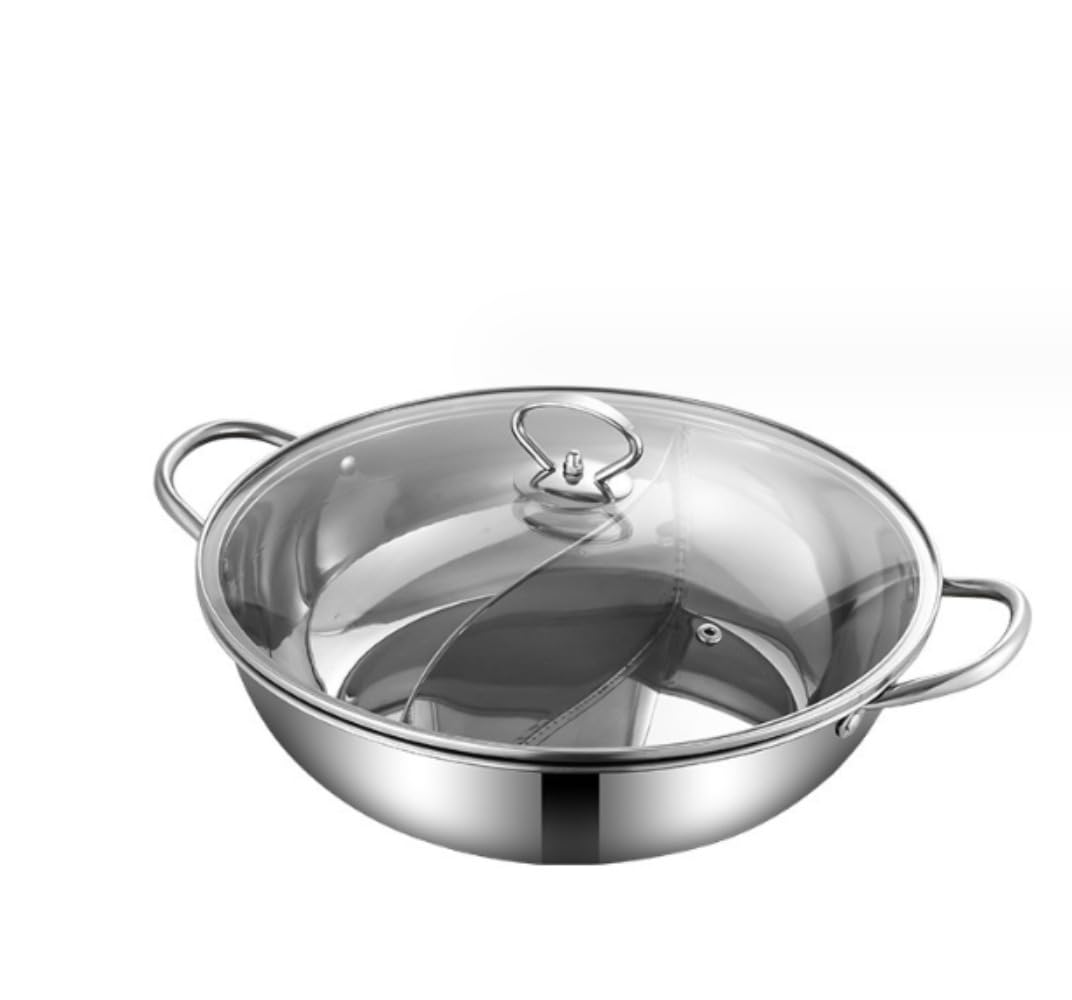 ステンレス製の双味鍋、厚み増しのしゃぶしゃぶ鍋、平底のスープ鍋、商用電磁レンジ用のホットポット鍋..