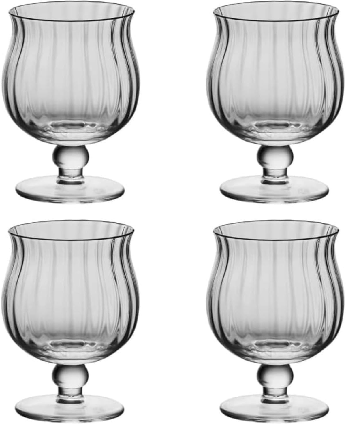 ワイングラス シャンパングラス ワイングラスゴブレット しい脚付グラス ゴブレット 耐熱ガラス ワイン..