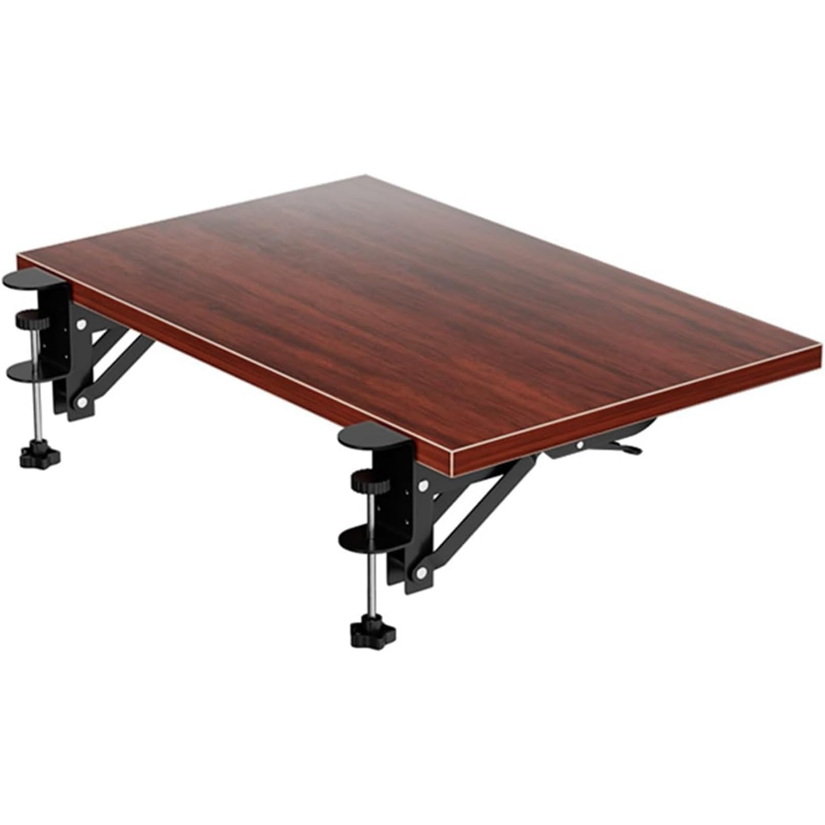 デスク 拡張 折りたたみ式キーボードトレイ、デスクエクステンダートレイ、コンピューターデスクエクス..