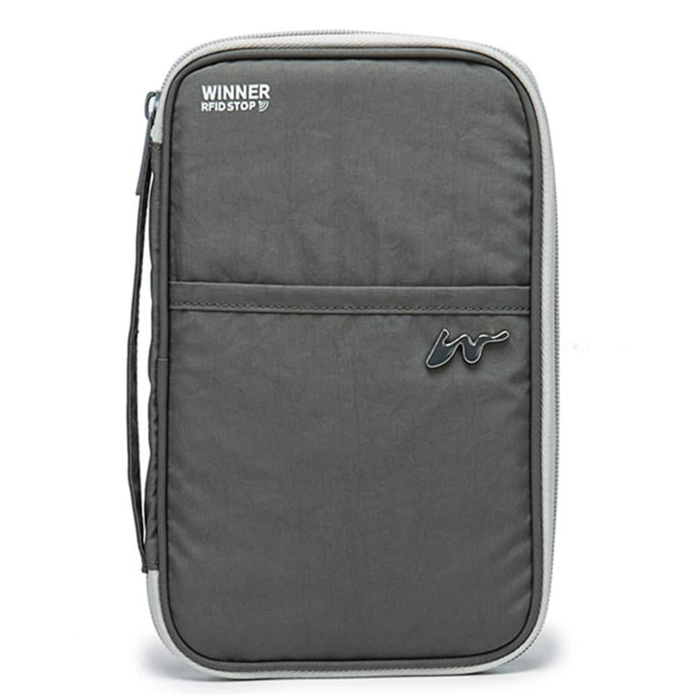 パスポートケース スキミング防止 パスポートバッグ 防犯対策 パスポートカバー 通帳ケース 旅行便利グ..