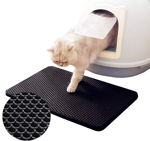 猫マット 猫砂マットトイレマット トイレ掃除 防カビ ペットマット 砂取りマット ペットキレイ 防水マ..