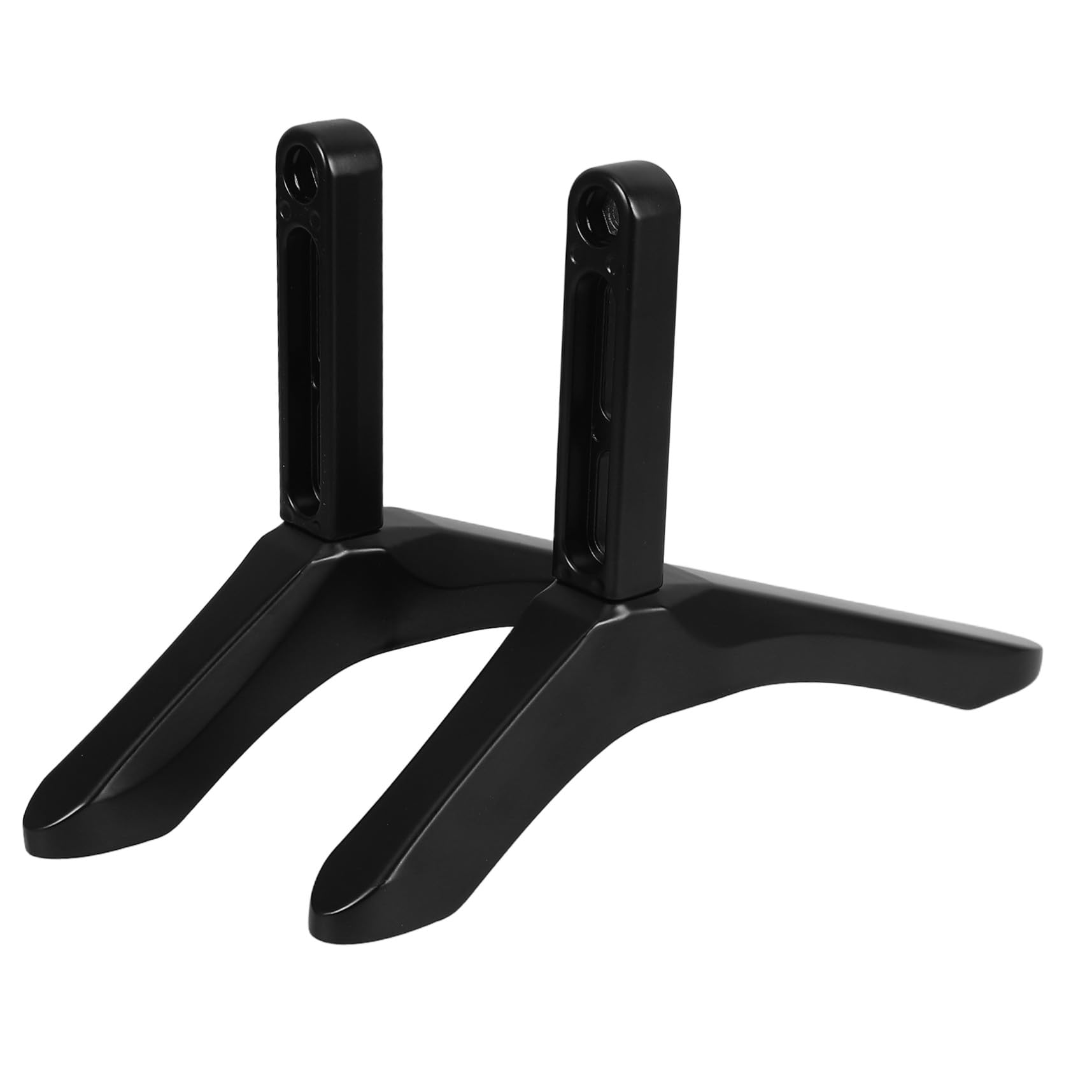 ユニバーサルスタンド 三角ベース設計 高耐荷重 卓上テレビ台 ホーム オフィス ホテル対応 安定感抜群で倒れにくいテレビサポート