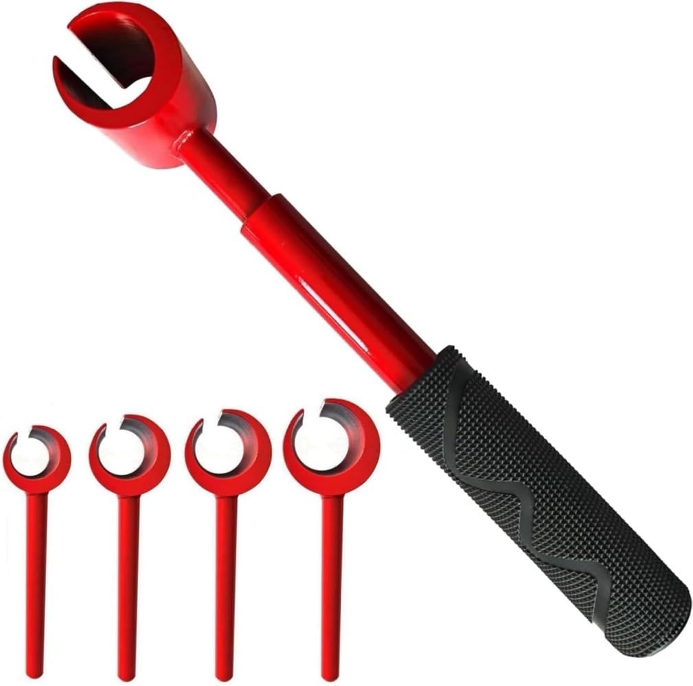 ドアヒンジ調整レンチ5点セット修理ツールマルチサイズ精密工具キット