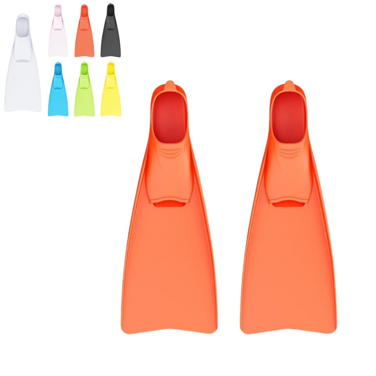 フィン マリンスポーツ 足ひれ トレーニング ダイビング スイム 推進力 着脱簡単 携帯便利 水泳練習 初..