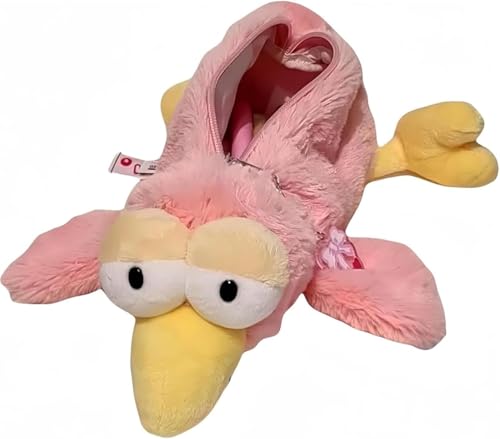 モッキンバード鉛筆袋ハチドリ鉛筆袋ぬいぐるみかわいい鳥文房具袋収納袋ララ鳥人形